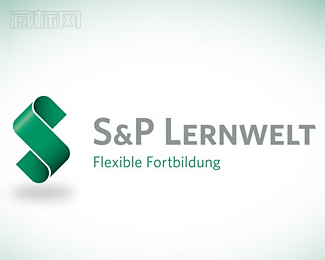 SP Lernwelt科技公司logo设计