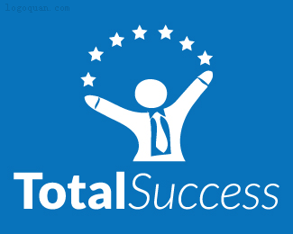 TotalSuccess标志设计