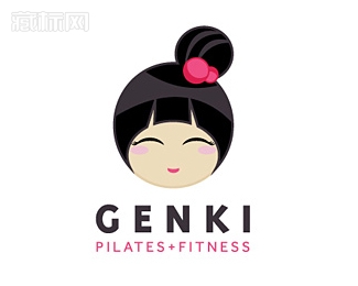 Genki Pilates Fitness健身logo图片