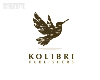Kolibri鸽子logo图片设计