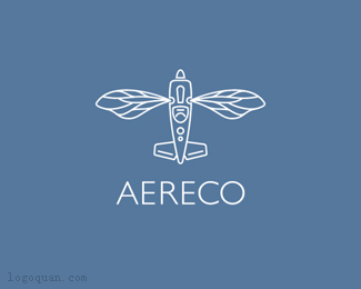 AERECO标志设计