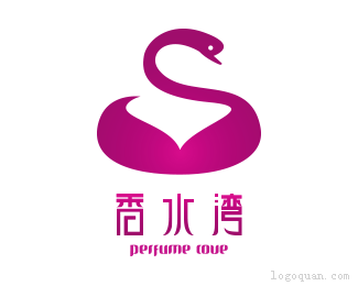 香水湾LOGO设计