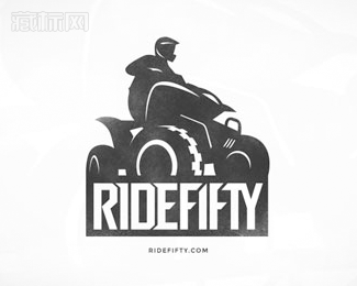 Ride Fifty骑士logo设计