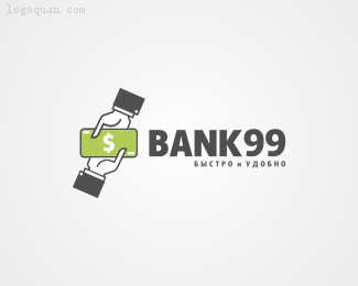 Bank99标志