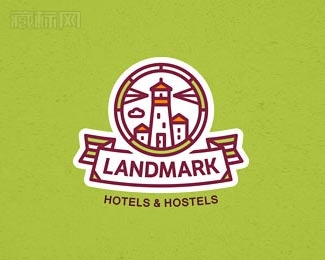 Landmark城堡标志设计