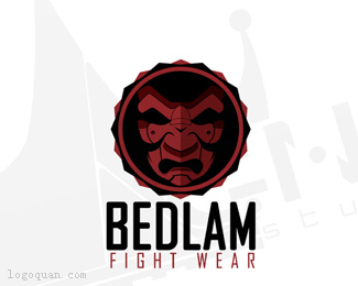 BEDLAM标志