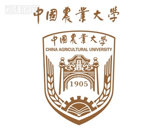 中国农业大学校标logo设计含义