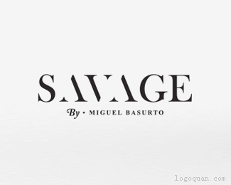 SAVAGE字体设计