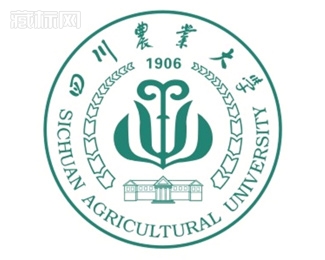 四川农业大学校徽标识设计含义