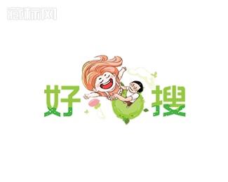 2015好搜父亲节logo设计