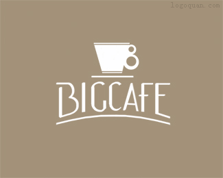 Bigcafe标志设计