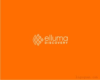 Elluma标识设计