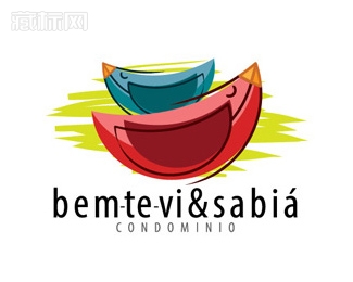 Bem te vi & Sabiá香蕉船标志设计