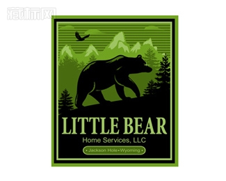 Little Bear小熊商标设计