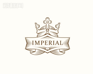 Imperial帝国皇冠标识设计