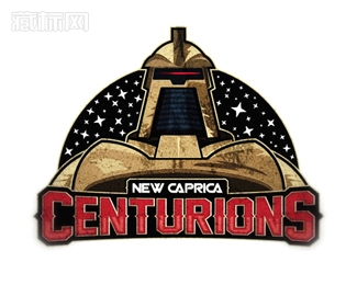 New Caprica Centurions头盔标志设计