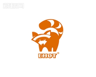 Ehot狐狸标志设计