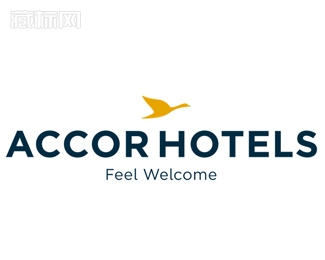 AccorHotels法国雅高酒店logo设计