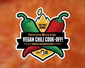 Vegan Chili Cook Off烹饪比赛logo图片