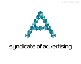辛迪加广告公司标志