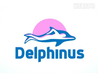 DOLPHINUS海豚女神标志设计