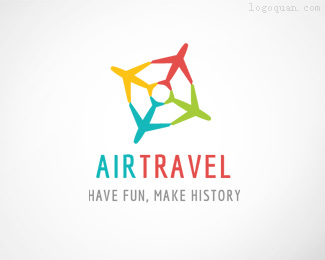 航空旅行LOGO