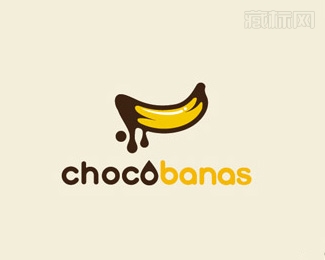 chocobanas涂料logo设计图片