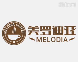 melodia美罗迪亚咖啡商标设计