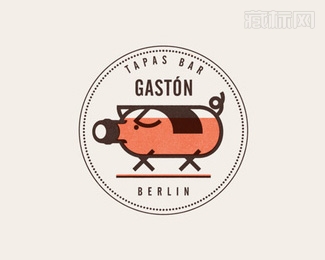 Gaston Tapas Bar酒吧标志设计