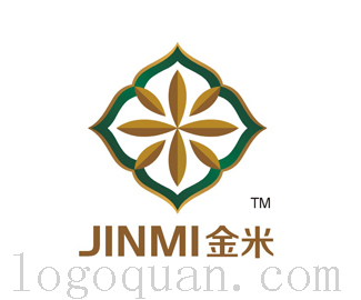 JINMI金米商标设计