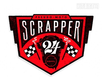 Scrapper Boys好打架的男孩标志图片