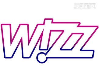 Wizz匈牙利威兹航空公司logo设计含义