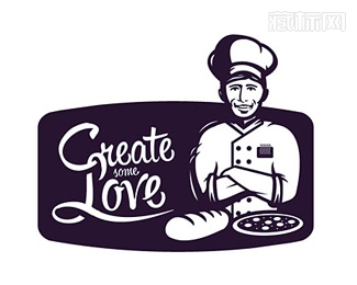 Create Some Love面包商标设计
