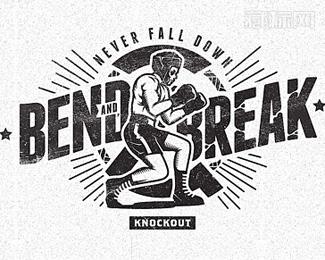 Bend And Break拳击手标志图片