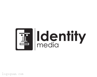 ldentity传媒LOGO