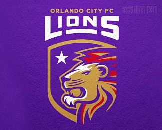 Orlando City FC proposal足球俱乐部logo设计