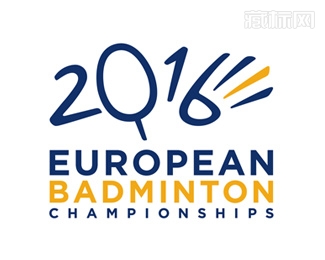 2016年欧洲羽毛球锦标赛会徽