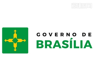 巴西利亚联邦区统一“巴西利亚”logo
