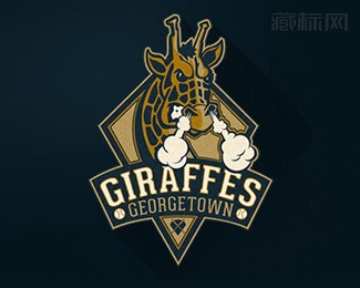 Giraffes愤怒的长颈鹿logo图片