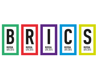 2015年俄罗斯金砖国家（BRICS）峰会官方会徽