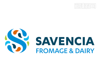 Savencia乳液logo设计