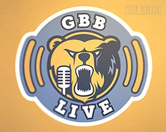 GBB Live Podcast博客商标设计