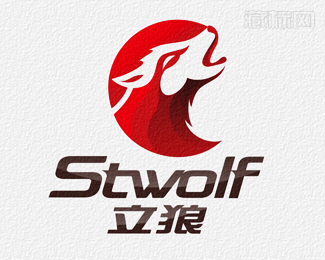立狼stwolf汽车坐垫标志设计