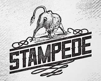 Stampede踩踏事件标识图片