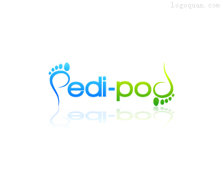 Pedi-Pod标志