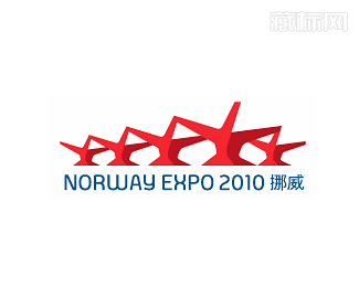 2012世博会Norway挪威馆logo设计