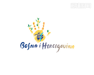 2012世博会Bosnia and Herzegovina波黑馆logo设计