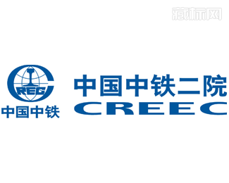 中国中铁二院creec logo设计含义