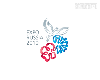 2012世博会Russia俄罗斯馆logo设计