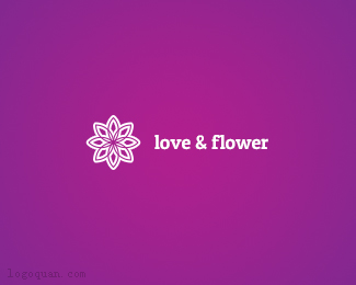 爱与花LOGO